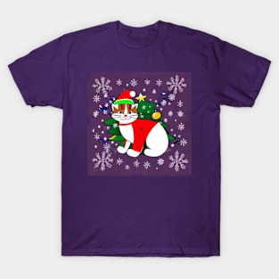 Christmas Cat T-Shirt